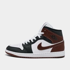 NIB Men Nike Air Jordan 1 Mid SE HF3216-102 Dark Pony
